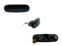 Preview: LED Seitenblinker Blinker Smoke Schwarz Module für Fiat Grande Punto 2005-2009