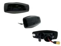 Preview: LED Seitenblinker Blinker Smoke Schwarz Module für Hyundai Coupe 2002-2009