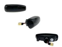 Preview: LED Seitenblinker Blinker Smoke Schwarz Module für Hyundai i30 Typ FD 2007-2012