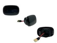 Preview: LED Seitenblinker Blinker Smoke Schwarz Module für Lexus GS 300 1993-1997