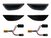 Preview: LED Seitenblinker Blinker Smoke Schwarz Module für Opel Mokka 2012-2016