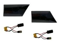 Preview: LED Seitenblinker Blinker Smoke Schwarz Module für Opel Signum 2003-2008