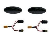 Preview: LED Seitenblinker Blinker Smoke Schwarz Module für Opel Vectra B 1995-2002