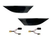 Preview: LED Seitenblinker Blinker Smoke Schwarz Module für Porsche 911 Typ 991 2011-2019