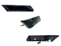 Preview: LED Seitenblinker Blinker Smoke Schwarz Module für Porsche 911 Typ 997 2004-2012