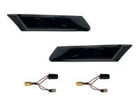 Preview: LED Seitenblinker Blinker Smoke Schwarz Module für Porsche Boxster Typ 987 2005-2012