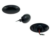 Preview: LED Seitenblinker Blinker Smoke Schwarz Module für Suzuki Swift Typ MZ/EZ 2005-2010