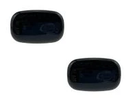 Preview: LED Seitenblinker Blinker Smoke Schwarz Module für Toyota Avensis Verso 2001-2009