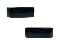 Preview: LED Seitenblinker Blinker Smoke Schwarz für Mercedes W201 1982-1993