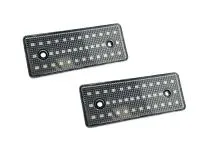 Preview: LED Seitenmarkierungsleuchten Klar Silber für Mercedes Sprinter W906 1995-2006