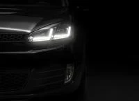 Preview: LEDriving® XENARC® Golf 6 VI RIGHT HAND DRIVE BLACK EDITION Xenon Headlight