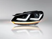 Preview: LEDriving® XENARC® Golf 6 VI RIGHT HAND DRIVE BLACK EDITION Xenon Headlight