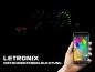 Preview: LETRONIX RGB LED Instrumentenbeleuchtung 2er Set mit Bluetooth App Steuerung