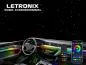 Preview: LETRONIX RGBIC Rainbow LED Sternenhimmel Funkeln 6er Set mit 330 Sternen/Fasern