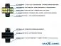 Preview: MaXlume® 12x SMD 2835 CAN-Bus 720LM 12V VAG LED Fußraumbeleuchtung Modul