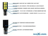 Preview: MaXlume® SMD LED Innenraumbeleuchtung für Chrysler 300C Facelift