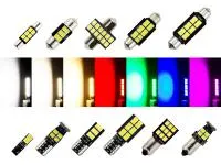 Preview: MaXlume® SMD LED Innenraumbeleuchtung für Mitsubishi Colt Z30 Facelift 2008-2012