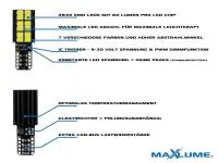 Preview: MaXlume® SMD LED Innenraumbeleuchtung für Opel Adam Innenraumset