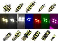 Preview: MaXtron® SMD LED Innenraumbeleuchtung für Audi A4 B5/8D Limousine Set