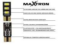 Preview: MaXtron® SMD LED Innenraumbeleuchtung für Hyundai Tucson Typ NX4 ab 2020