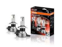 Preview: OSRAM ***B-WARE*** Night Breaker H4 LED SMART Abblendlicht + Fernlicht - 64193DWNBSM-2HB