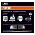 Preview: OSRAM LED H1 Night Breaker für Alfa Romeo Sprint Typ 902 Abblendlicht / Fernlicht