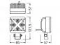 Preview: OSRAM LEDriving® Arbeitsscheinwerfer Lightbar CUBE MX85-SP - LEDDL101-SP