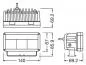 Preview: OSRAM LEDriving® Arbeitsscheinwerfer Lightbar Compact MX140-WD - LEDDL102-WD