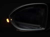 Preview: OSRAM LEDriving® Dynamische LED Spiegelblinker für Audi A4 B9 + für Audi A5 F5 Schwarz