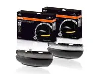 Preview: OSRAM LEDriving® Dynamische LED Spiegelblinker für VW Golf 6 Touran 1 Weiß