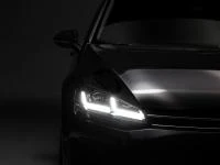 Preview: OSRAM LEDriving® Golf 7 VII RIGHT HAND DRIVE Chrome Edition Full LED Headlights