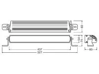Preview: OSRAM LEDriving® LED Lightbar Zusatzscheinwerfer FX500-CB SM GEN 2 - LEDDL132-CB SM