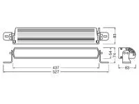 Preview: OSRAM LEDriving® LED Lightbar Zusatzscheinwerfer FX500-SP SM GEN 2 - LEDDL131-SP SM