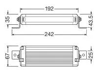 Preview: OSRAM LEDriving® LED Lightbar Zusatzscheinwerfer VX180-SP SR - LEDDL122-SP SR