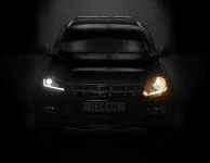 Preview: OSRAM LEDriving® für VW Amarok Full LED Scheinwerfer Black Edition (Halogen Upgrade)