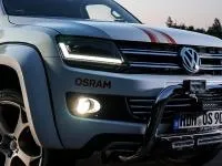 Preview: OSRAM LEDriving® für VW Amarok RIGHT HAND DRIVE Black Edition Full LED Headlights