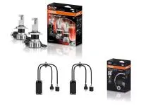 Preview: OSRAM Night Breaker H4 LED SMART +330% SET für Dacia Logan Facelift 2008-2013