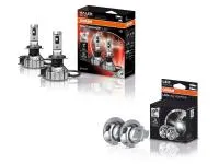 Preview: OSRAM Night Breaker H7 LED SMART Abblendlicht SET für Citroen C3 Picasso 2009-2017