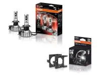 Preview: OSRAM Night Breaker H7 LED SMART Abblendlicht SET für Ford Fiesta MK7 2013-2017