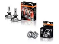 Preview: OSRAM Night Breaker H7 LED SMART Abblendlicht SET für VW Passat B5 2000-2005