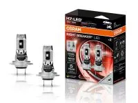 Preview: OSRAM Night Breaker H7 LED SPEED 12V 16W 6000K Straßenzulassung - 64210DWNBSP-2HB