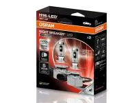 Preview: OSRAM Night Breaker LED SMART H16 Nebelscheinwerfer für Toyota Yaris XP13 2010-2020