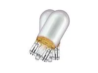 Preview: OSRAM W5W WY5W Blinker Seitenblinker Diadem Chrom E-Prüfzeichen - 2827DC-02B