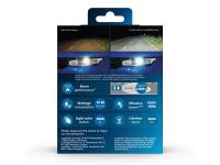 Preview: Philips Boost +300% GEN2 H4 LED Abblendlicht für Austin Healey Sprite 1966-1979