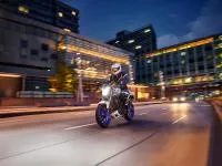 Preview: Philips H4 12V 55W PX26d WhiteVision Ultra Moto Motorrad Blister - 12342WVUBW