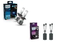 Preview: Philips H7 LED Pro6000 Boost Abblendlicht Set für BMW 1er E81 / E82 / E87 / E88 2007-2020