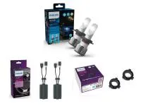 Preview: Philips H7 LED Pro6000 Boost Abblendlicht Set für Hyundai Tucson Typ TL / TLE ab 2015