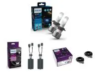 Preview: Philips H7 LED Pro6000 Boost Abblendlicht Set für Mercedes C-Klasse W204 S204 C204 2011-2014