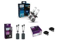 Preview: Philips H7 LED Pro6000 Boost Abblendlicht Set für Mercedes CLK 2002-2005