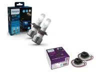 Preview: Philips H7 LED Pro6000 Boost Abblendlicht Set für Mercedes V-Klasse W477 ab 2014